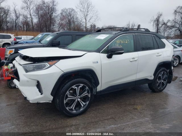 Photo 1 VIN: JTMEB3FV9MD004244 - TOYOTA RAV4 PRIME 