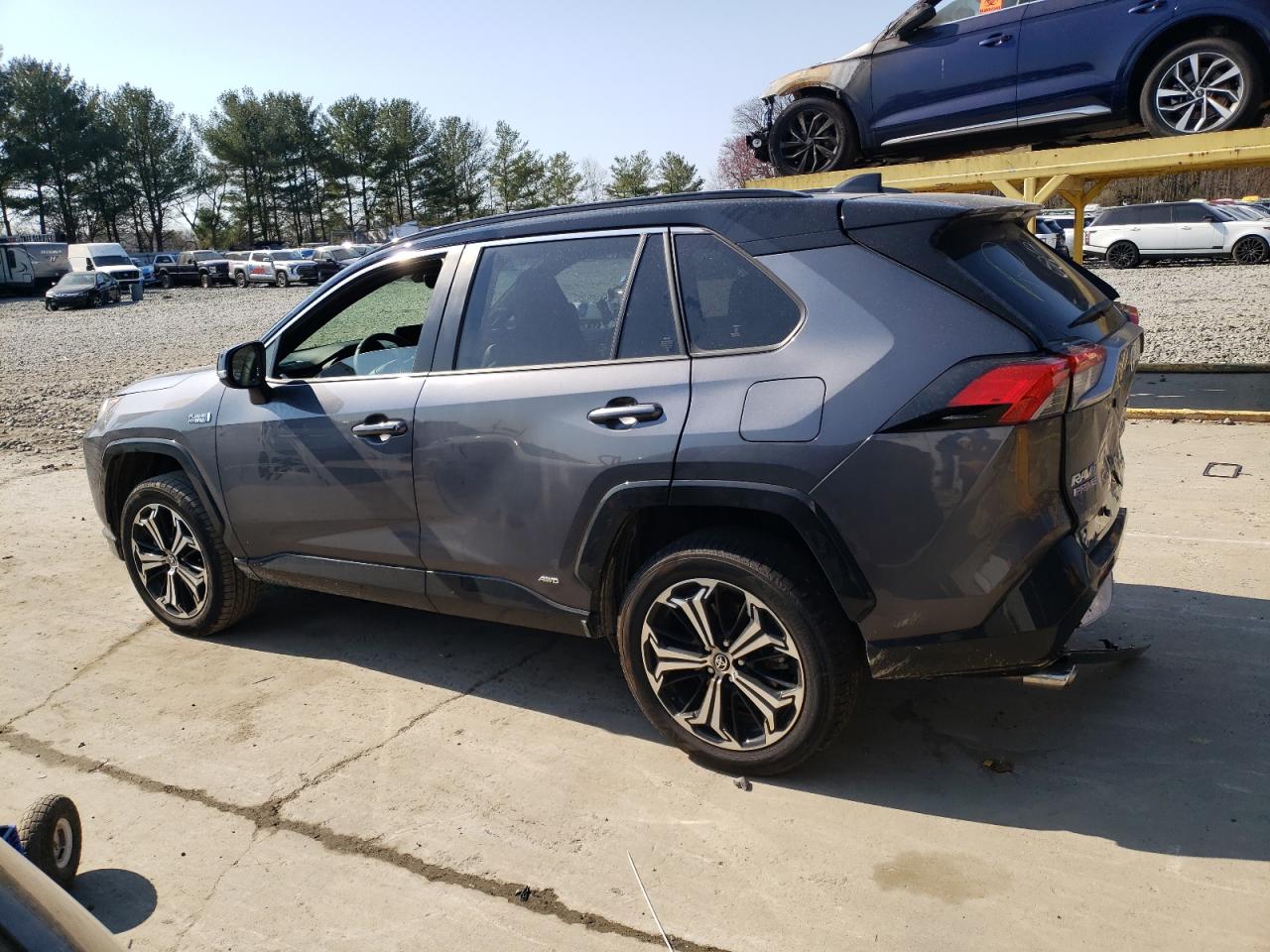 Photo 1 VIN: JTMEB3FV9PD159459 - TOYOTA RAV 4 