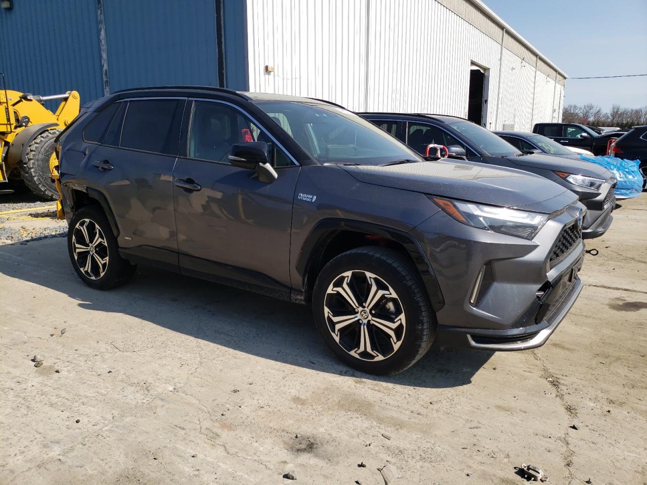 Photo 3 VIN: JTMEB3FV9PD159459 - TOYOTA RAV 4 