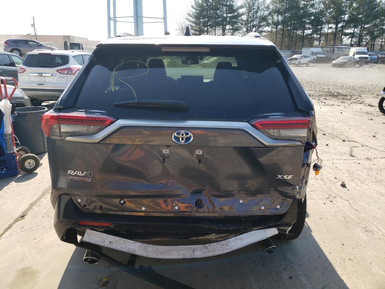 Photo 5 VIN: JTMEB3FV9PD159459 - TOYOTA RAV 4 