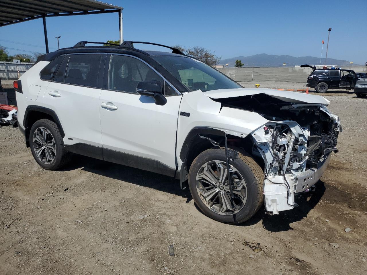 Photo 3 VIN: JTMEB3FVXPD147367 - TOYOTA RAV 4 