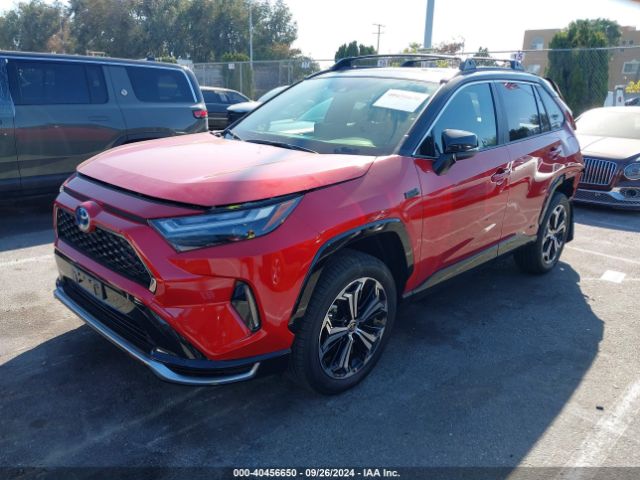 Photo 1 VIN: JTMEB3FVXRD166732 - TOYOTA RAV4 PRIME 