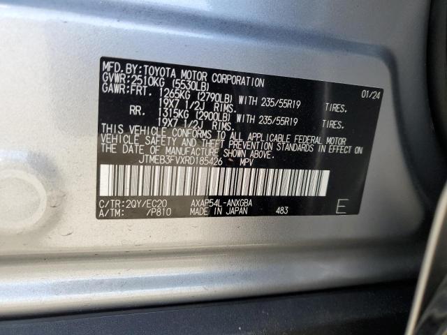 Photo 12 VIN: JTMEB3FVXRD185426 - TOYOTA RAV4 PRIME 