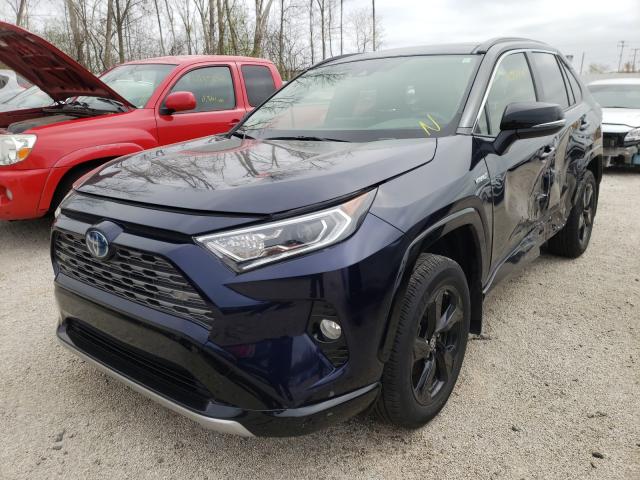 Photo 1 VIN: JTMEWRFV0KD521226 - TOYOTA RAV4 XSE 