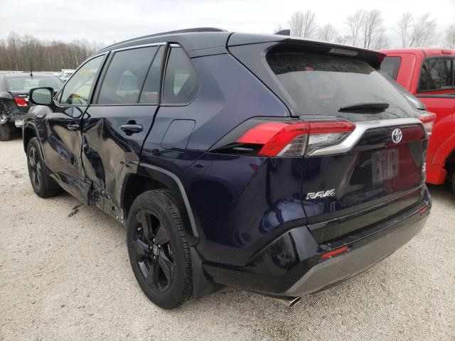 Photo 2 VIN: JTMEWRFV0KD521226 - TOYOTA RAV4 XSE 