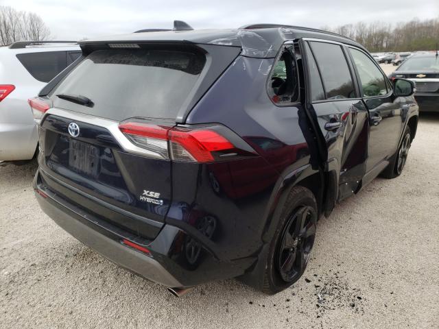 Photo 3 VIN: JTMEWRFV0KD521226 - TOYOTA RAV4 XSE 