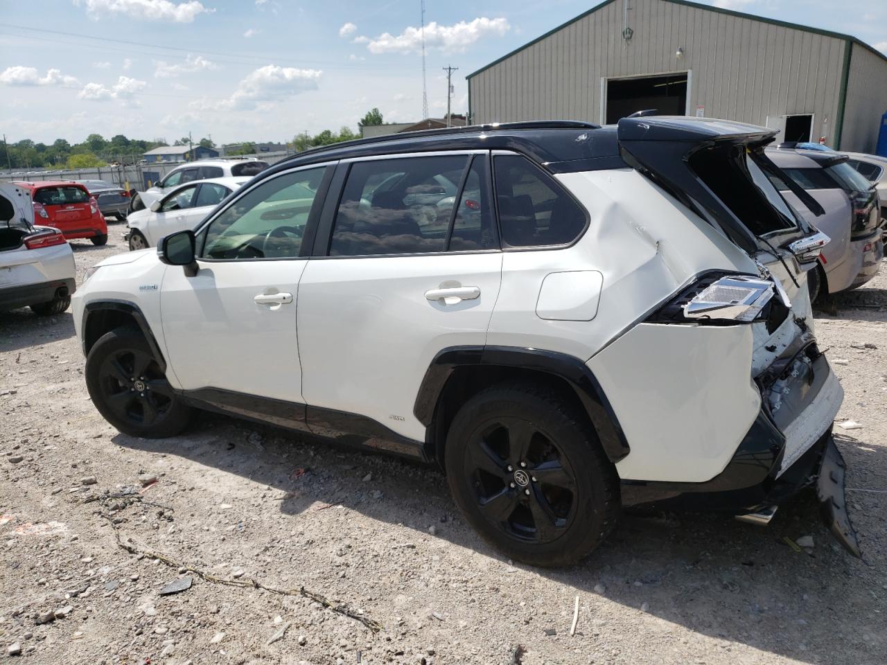 Photo 1 VIN: JTMEWRFV0KJ011685 - TOYOTA RAV 4 