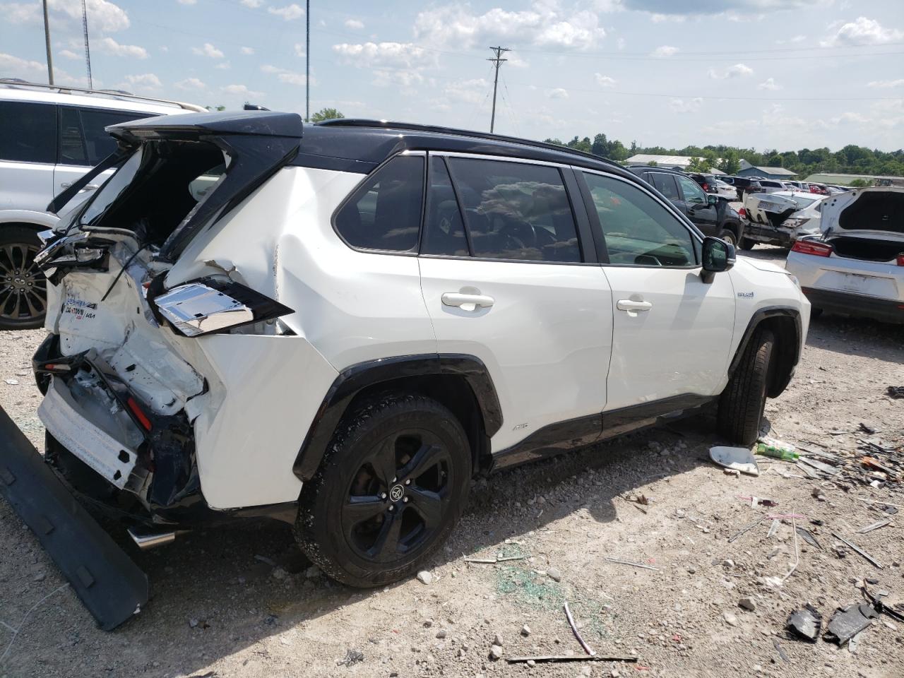 Photo 2 VIN: JTMEWRFV0KJ011685 - TOYOTA RAV 4 