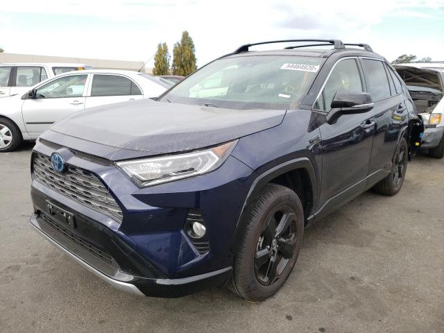 Photo 1 VIN: JTMEWRFV0LJ038029 - TOYOTA RAV4 XSE 