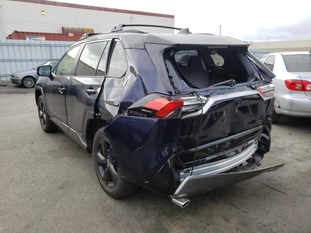 Photo 2 VIN: JTMEWRFV0LJ038029 - TOYOTA RAV4 XSE 