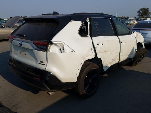 Photo 3 VIN: JTMEWRFV0LJ038595 - TOYOTA RAV4 XSE 