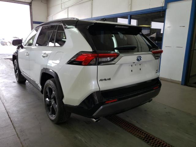 Photo 2 VIN: JTMEWRFV1KD508727 - TOYOTA RAV4 XSE 