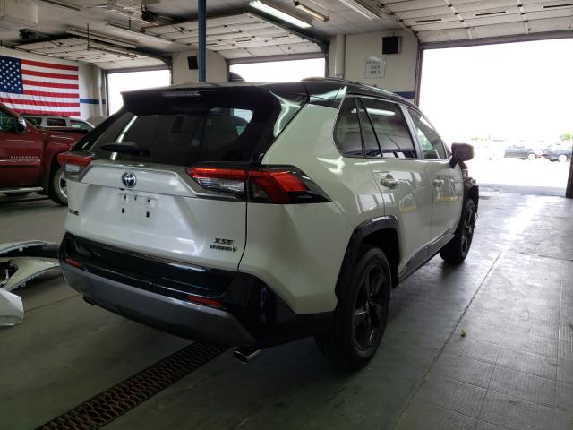 Photo 3 VIN: JTMEWRFV1KD508727 - TOYOTA RAV4 XSE 