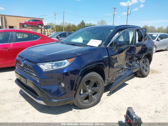 Photo 1 VIN: JTMEWRFV1KD508825 - TOYOTA RAV4 HYBRID 