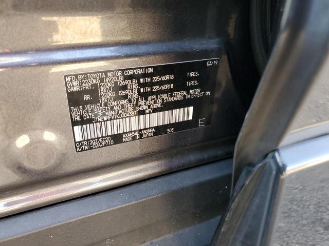 Photo 12 VIN: JTMEWRFV1KJ004387 - TOYOTA RAV4 