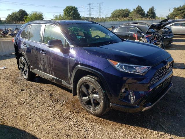 Photo 3 VIN: JTMEWRFV1KJ010593 - TOYOTA RAV4 XSE 