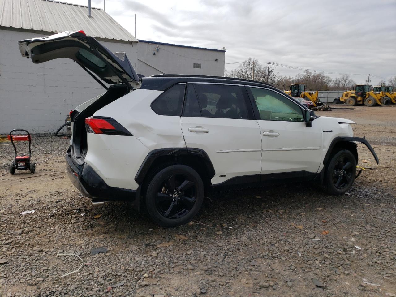 Photo 2 VIN: JTMEWRFV1LD544712 - TOYOTA RAV 4 