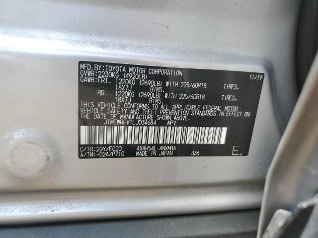 Photo 13 VIN: JTMEWRFV1LJ034684 - TOYOTA RAV4 XSE 