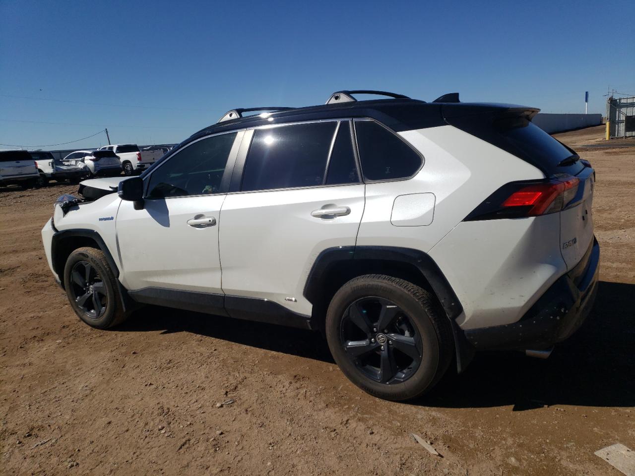 Photo 1 VIN: JTMEWRFV1LJ048147 - TOYOTA RAV 4 