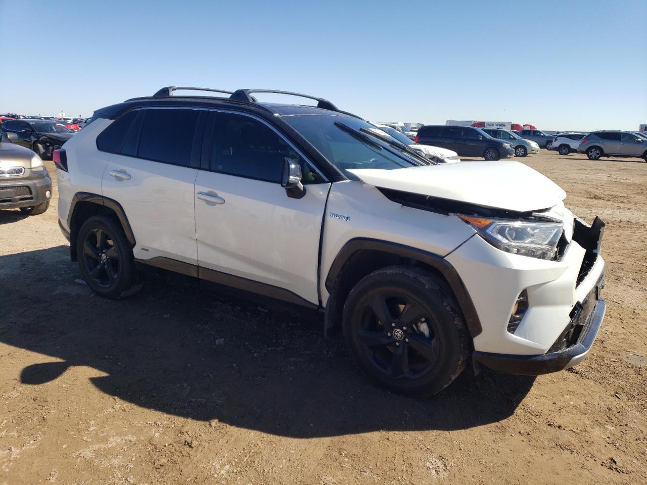 Photo 3 VIN: JTMEWRFV1LJ048147 - TOYOTA RAV 4 