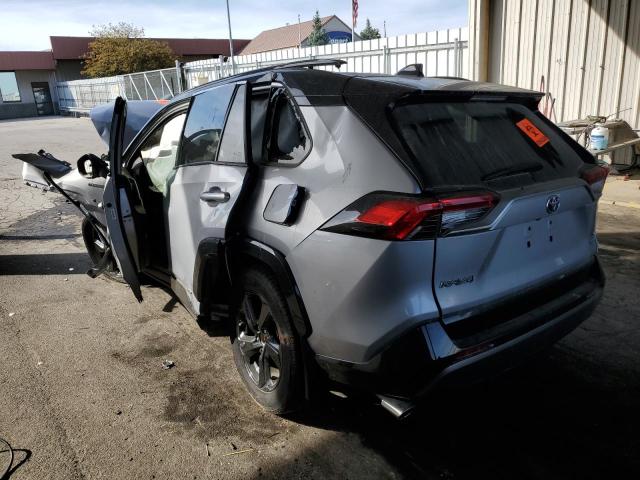 Photo 2 VIN: JTMEWRFV2KD501673 - TOYOTA RAV4 XSE 