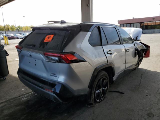 Photo 3 VIN: JTMEWRFV2KD501673 - TOYOTA RAV4 XSE 