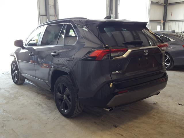 Photo 2 VIN: JTMEWRFV2KD507814 - TOYOTA RAV4 XSE 