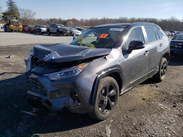 Photo 1 VIN: JTMEWRFV2KD510308 - TOYOTA RAV4 XSE 