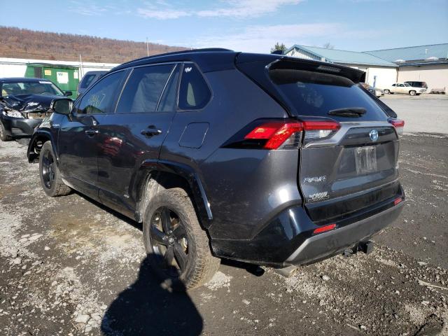 Photo 2 VIN: JTMEWRFV2KD510308 - TOYOTA RAV4 XSE 