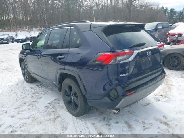 Photo 2 VIN: JTMEWRFV2KJ011591 - TOYOTA RAV4 HYBRID 