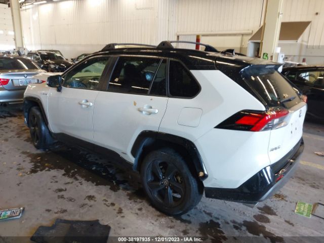 Photo 2 VIN: JTMEWRFV2KJ027290 - TOYOTA RAV4 HYBRID 