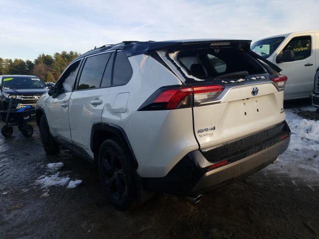 Photo 2 VIN: JTMEWRFV2LD531922 - TOYOTA RAV4 XSE 