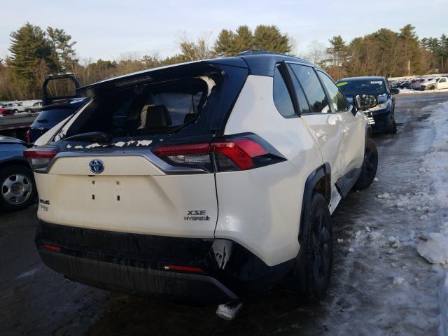 Photo 3 VIN: JTMEWRFV2LD531922 - TOYOTA RAV4 XSE 