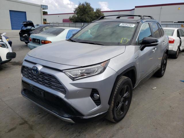 Photo 1 VIN: JTMEWRFV2LD540376 - TOYOTA RAV4 XSE 