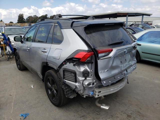 Photo 2 VIN: JTMEWRFV2LD540376 - TOYOTA RAV4 XSE 