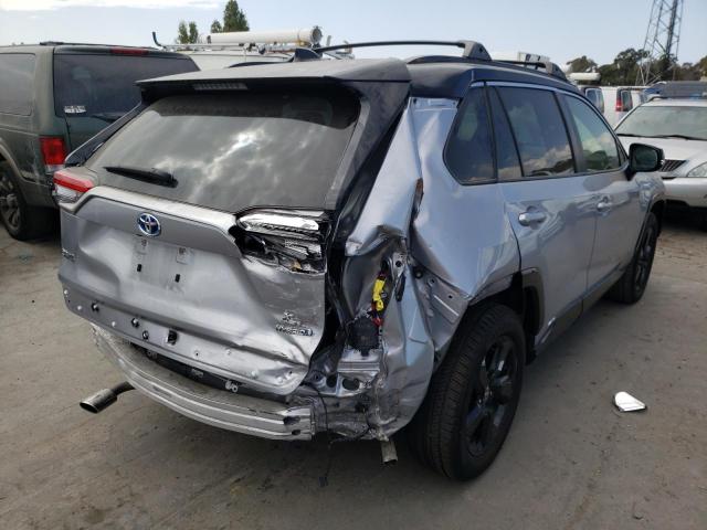 Photo 3 VIN: JTMEWRFV2LD540376 - TOYOTA RAV4 XSE 