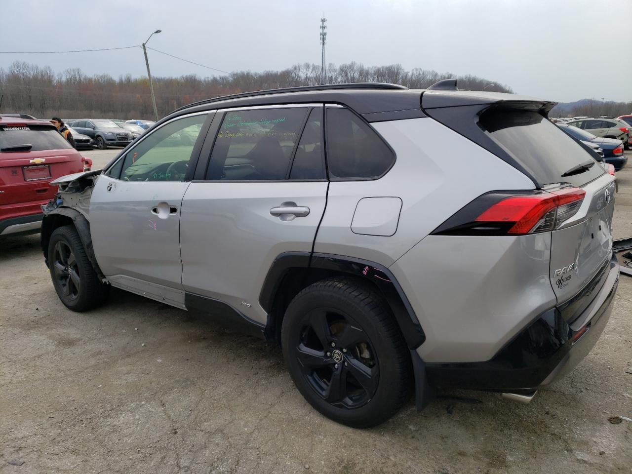 Photo 1 VIN: JTMEWRFV2LJ040140 - TOYOTA RAV 4 