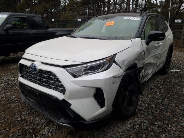 Photo 1 VIN: JTMEWRFV2LJ048299 - TOYOTA RAV4 XSE 