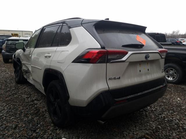 Photo 2 VIN: JTMEWRFV2LJ048299 - TOYOTA RAV4 XSE 