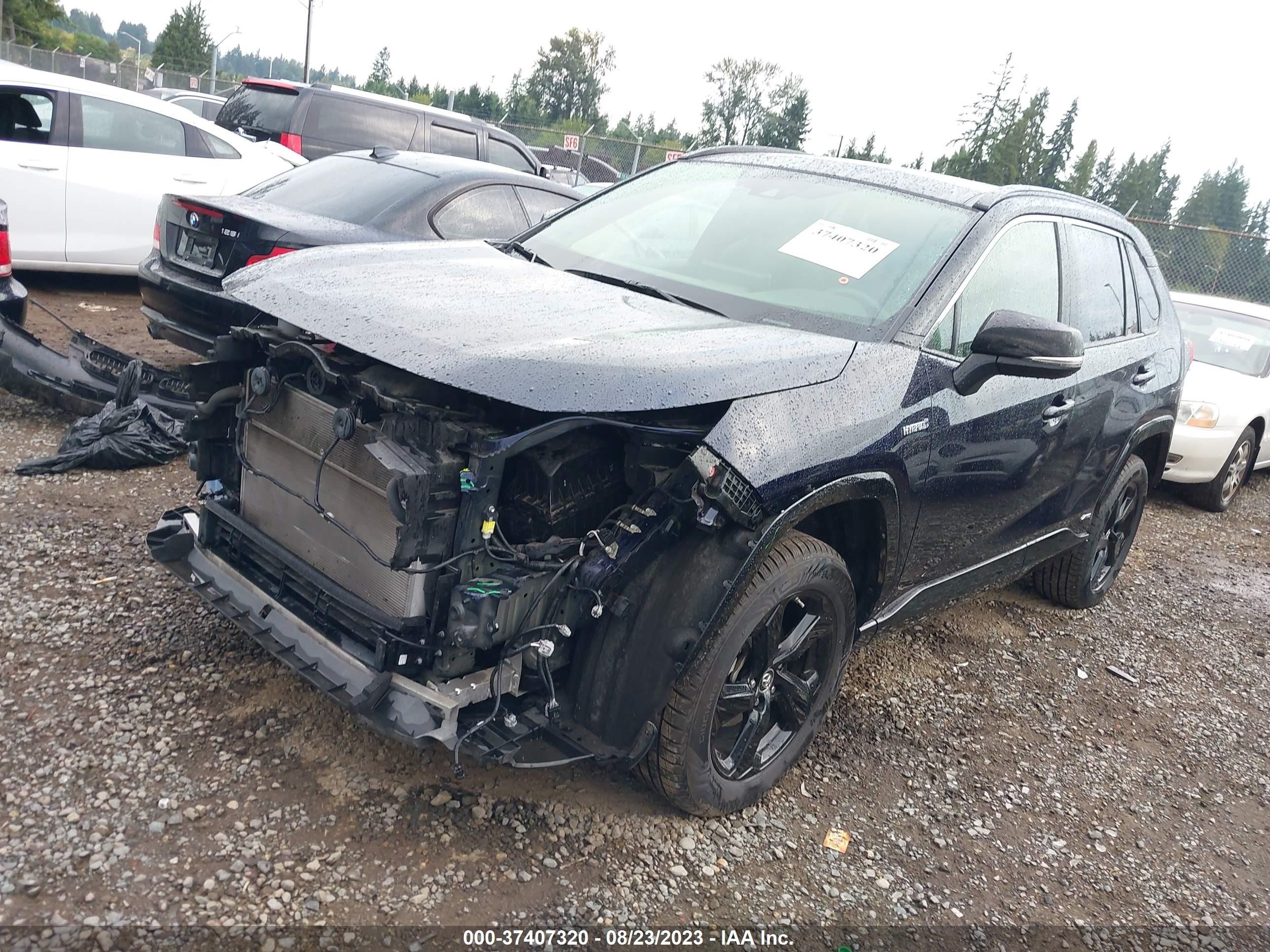 Photo 1 VIN: JTMEWRFV3KD509278 - TOYOTA RAV 4 