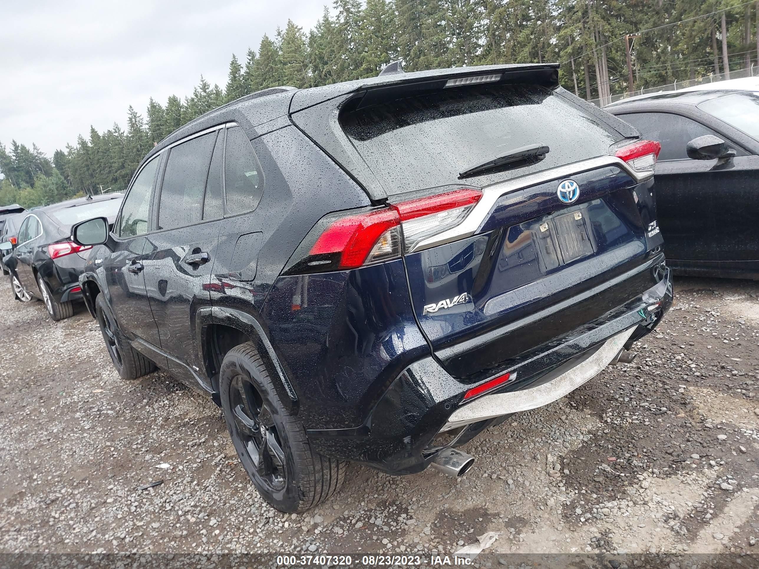 Photo 2 VIN: JTMEWRFV3KD509278 - TOYOTA RAV 4 