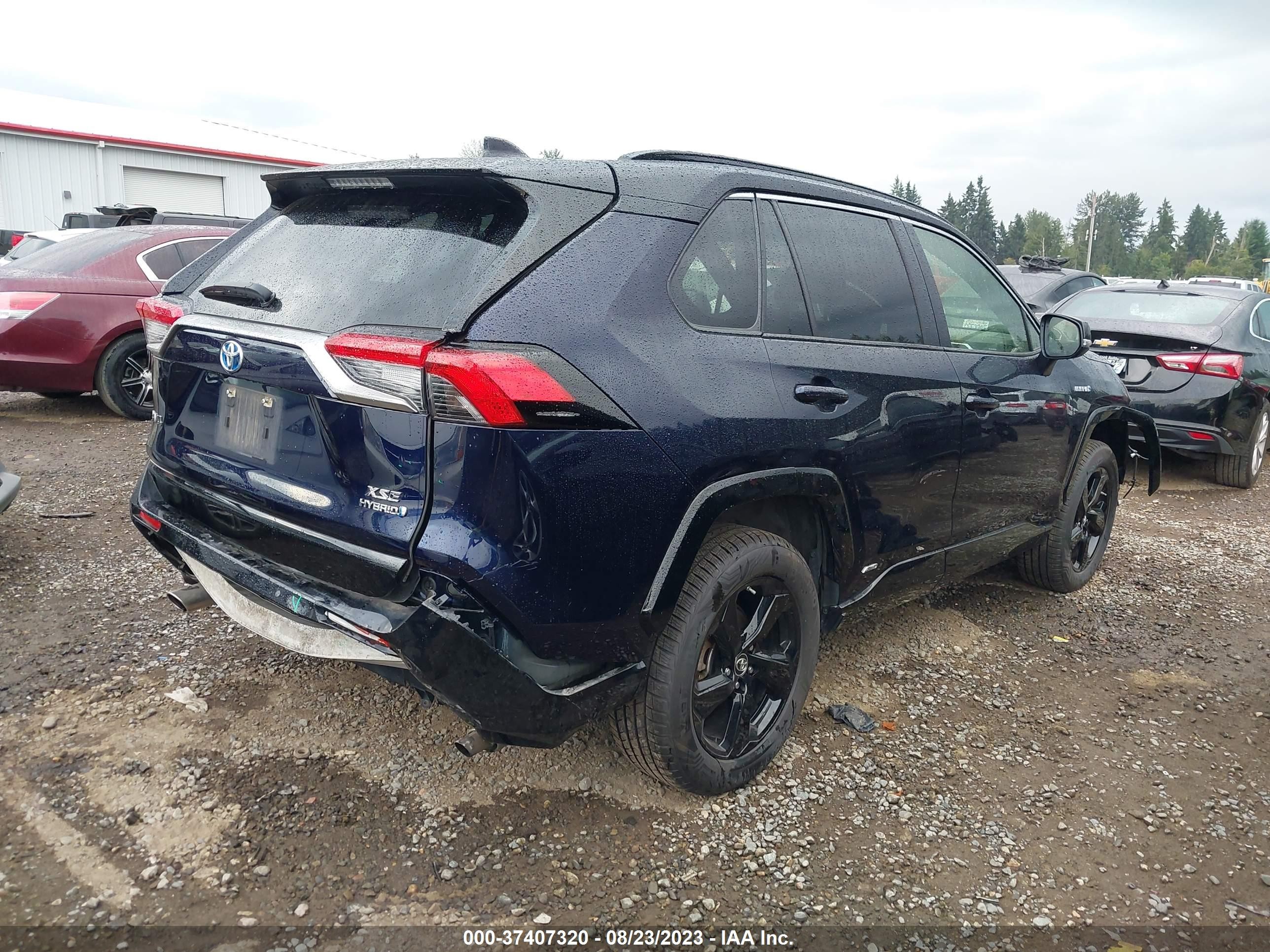 Photo 3 VIN: JTMEWRFV3KD509278 - TOYOTA RAV 4 