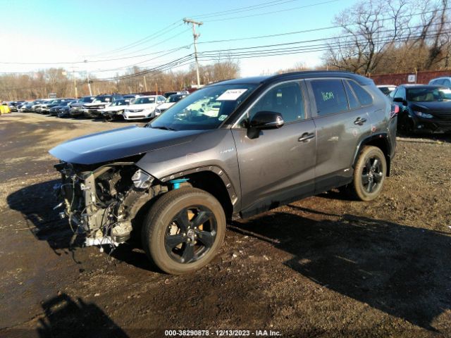 Photo 1 VIN: JTMEWRFV3KD519728 - TOYOTA RAV4 HYBRID 