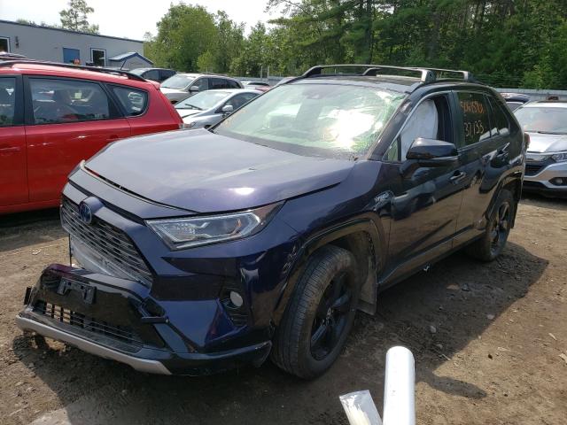 Photo 1 VIN: JTMEWRFV4KJ004500 - TOYOTA RAV4 XSE 