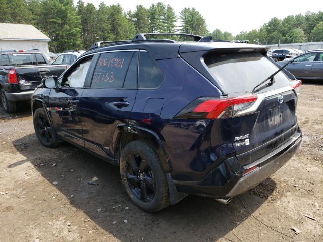 Photo 2 VIN: JTMEWRFV4KJ004500 - TOYOTA RAV4 XSE 