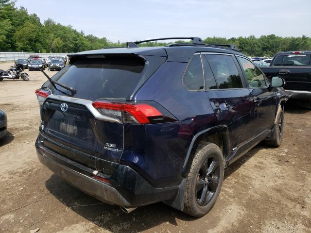 Photo 3 VIN: JTMEWRFV4KJ004500 - TOYOTA RAV4 XSE 