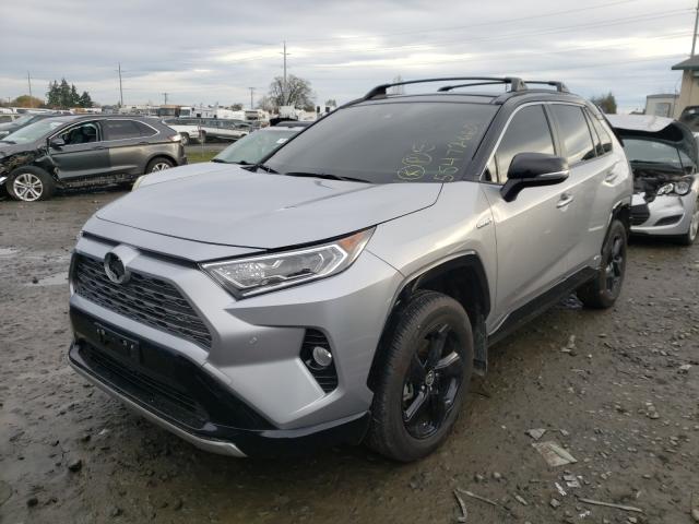 Photo 1 VIN: JTMEWRFV4LD540010 - TOYOTA RAV4 XSE 