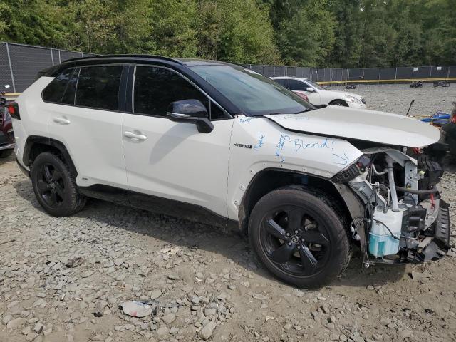 Photo 3 VIN: JTMEWRFV4LD544087 - TOYOTA RAV4 XSE 