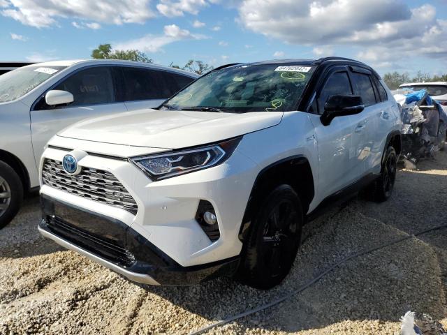 Photo 1 VIN: JTMEWRFV4LD547300 - TOYOTA RAV4 XSE 