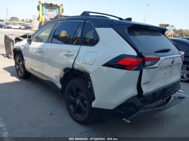 Photo 2 VIN: JTMEWRFV4LJ043475 - TOYOTA RAV4 